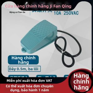 Công Tắc Chân Tự Đặt Lại và Giữ 10A 250VAC