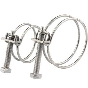 GUWANJI | 304 Stainless Steel Double Wire Clamp