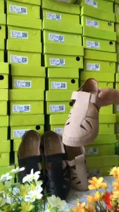 Giày Nữ Giày lười Hãng Siketu Da Mềm Lót Đế Êm Siêu Nhẹ Chống Nước Đế Cao 4cm Chống Trơn Trượt Phù Hợp Mọi Hoạt Động