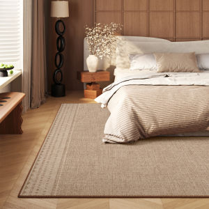 XIANGSU | Vintage Style Durable Washable Bedroom Rug