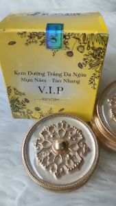 Kem ức chế nám VIP mờ các mảng nám tàn nhàng và thâm mụn hiệu quả Dưỡng da trắng sáng tự nhiên và đều màu.
