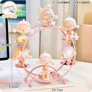 Ferris Wheel Blind Box Garage Kit Storage Bubble Desktop Box Mart Box Doll Display Box Display Rack