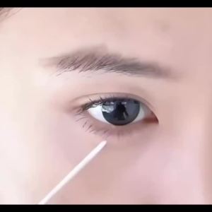 100/1000Pcs Double-Ended Cotton Swabs Fine Pointed Tips for DIY Nail Art Makeup Eyeliner Correction - Beauty Tools