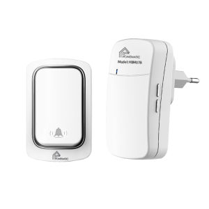Chuông Cửa Không Dây Không Dùng Pin Homematic G4LW