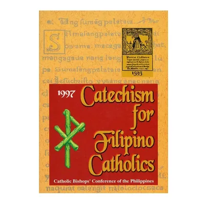Catechism for Filipino Catholics Softbound with Expanded Subject Index and Primer