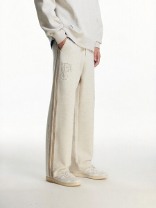 Jack Jones | Basketball Pattern Loose Fit Casual Pants
