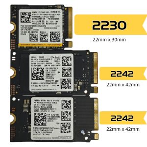 OEM SAMSUNG SSD PCIe 4.0 M.2 2230 BM9C1 512GB & M.2 2242 PM9B1 / PM9C1a 256GB & PCIe 3.0 M.2 2242 PM991a 128GB 256GB NVMe SSD