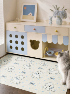 YUNHAOBUYI | Waterproof Urine-Resistant Non-Stick Fur Slip-Resistant Moisture-Proof Cooling Pet Mat