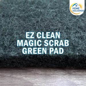 Pad Pembersih Kerak Wastafel Toilet Ampuh Bersihkan Noda EZClean Green Pad