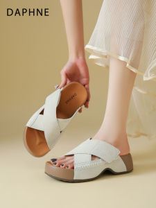 Daphne | Open Toe Flat Sandals Light and Comfortable Outdoor Thick Soles