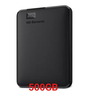 WD | WD External Hard Drive 2.5" USB 3.0 Western Digital WD Elements Portable External HDD Hard Disk For Desktop PC Laptop 2TB 1TB