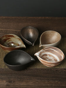 Japanese Style Matcha Bowl Set Thick Ceramics Bamboo Matcha Brush Traditional Daoist Tea Ceremony Vintage Aesthetic