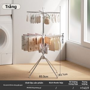 JUYOU | Giá Phơi Đa Năng Cho Bé Gấp Đượ