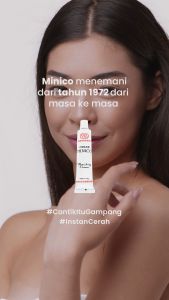 MINICO Vanishing Cream (Tone Up Cream) 3pcs Harga Grosir krim pelembab mencerahkan kulit kusam kering berminyak dan berjerawat