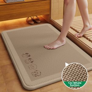STARSDREAM | Water Absorbing Quick Drying Non-slip Bath Mat