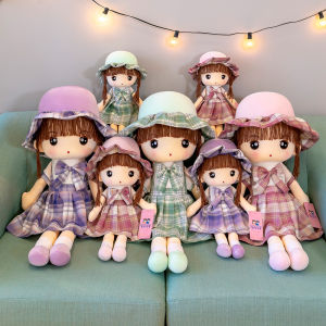 45cm Plush Stuffed Toy Soft Christmas Cute Christmas Birthday Gift Cute Plush Room Decoration Princess Doll