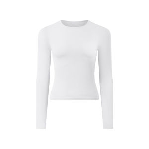 Quick-Dry Running Training T-Shirt Women Long Sleeve Fitness Suit