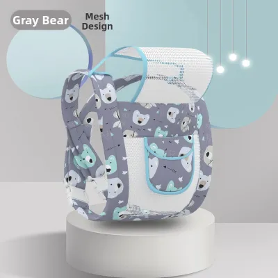 Multi-Functional Baby Carrier for Travel And Outdoor Activities Front Carry Style Convertable to Back Carry Portable Bag