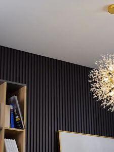 （Satu tahun jaminan)Lampu selang dandelion Nordic LED lampu ruang tamu kristal Kamar tidur lampu langit tinggi lampu rumah tangga toko dekoratif lampu selang 18