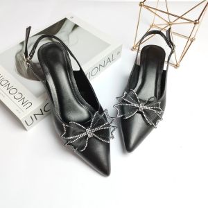 berlianshoes - Audrey sepatu wanita mules heels (hak 3cm)