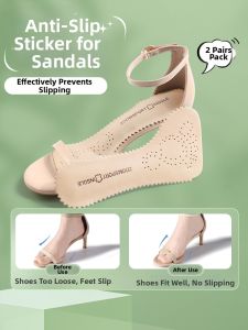ZHIHAOEN | Ladies Specific Summer Breathable Non-slip Shoe Insoles