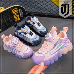 Sepatu Sneakers SPORT Tali Rotasi Anak Keren Trendy