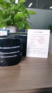 COD TaffOmicron Tensimeter Digital Alat Pengukur Tekanan Darah Pergelangan tangan Bersuara - A01