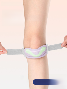 Womens Sports Knee Pads Fitness Basketball Running Professional Protection Patellar Tendon Belt Fitness Gymnastics Knee Support