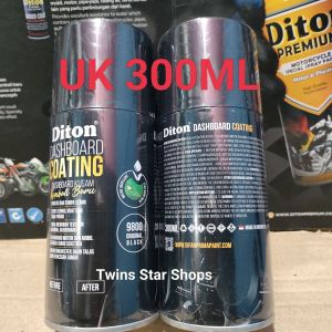 DITON DASHBOARD COATING ORIGINAL BLACK 9800 ORANGE 9803 RED 9801 YELLOW 9802 BLUE 9804 GREY 9805 BROWN 9807 MAROON 9806 Ready Berbagai Warna Pilok Pilox Cat Diton Dashboard Coating 400ml Hitam Merah Kuning Maroon Biru Abu Abu Coklat Orange