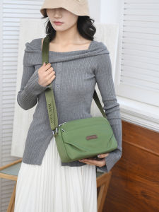 Túi Đeo Chéo Vải Oxford Thời Trang Chống Thấm Nước Nhẹ Đa Năng Cho Nữ Túi Đeo Vai Đơn Vải Canvas Thường Ngày Túi Xách Thời Trang