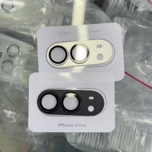 Phụ Kiện Bảo Vệ Camera Bằng Kính Cường Lực Kim Loại Cho iPhone DUO Ultra Dual Lens Phụ Kiện Bảo Vệ Camera Điện Thoại