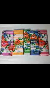 Original Economy Class 333 Cotton Blanket/333 Sparrow Kumot Double Size(Random Color)