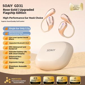 soaiy | Air Conduction Open-ear Wireless Bluetooth Earphones