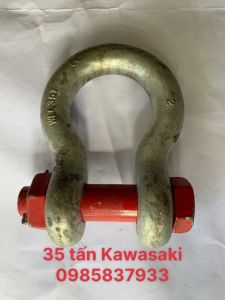 [Freeship+quà tặng 19k] Mani chốt an toàn 35 tấn Kawasaki Nhật dùng móc buộc cẩu kéo an toàn hiệu quả tại Máy cầm tay NTT
