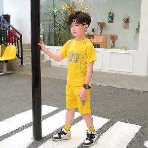 ชุดบาสเด็ก ชุดฟูตบอลเด็ก ชูดกีฬาเด็ก ชูดเด็ก เสื้อ + กางเกง ชูดวิ่งเด็ก ผ้าสแปนเด็ก นูม ระบายอากาศได้ดี ชูดกีฬาเด็ก ผู้หญิง ผู้ชาย ผู้หญิง ผู้ชาย