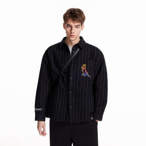 SEASON HIGH | Autumn Mens Loose Casual Button-down Shirt