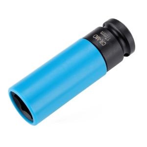 VIBRATITE | 1pcs Protection Nut Socket Chromium-vanadium Steel 17/19/21mm Drive Wheel Protector Socket 1/2 Inch Sleeve Nut Socket Tool