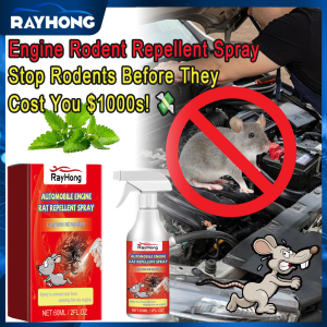 Automobile Engine Rat Repellent Spray Car Engine Compartment Long Term Prevent Rats From Entering The Car Engine Anti Rat Agent