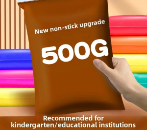 Besee | Non-toxic DIY Clay for Kids Large Pack