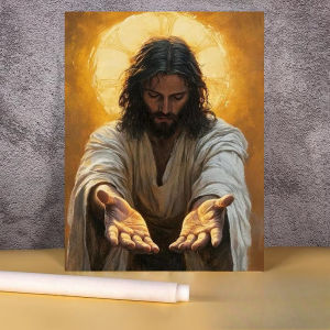500/1000/1200/2000PCS Jigsaw Puzzle Sacred Jesus Christian Religious Portrait For Adults Family Fun Relaxing Brain Teaser Gift