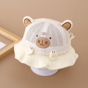 Co&Reedy | Breathable Sun Protection Summer Hat for Infants