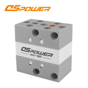 Dspower 2KG Programmable Building Block Servo 180°/270°/360° High Voltage POM Gear for RC Robot Mini Car Wltoys Toys DIY Parts