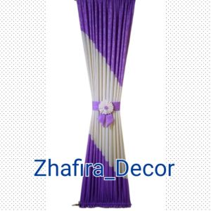 GORDEN/HORDENG JENDELA MINIMALIS TIRAI IKAT PITA KUPU KUPU