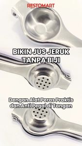Perasan Jeruk / Lemon Press RESTOMART Stainless (2615006)(F0)