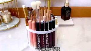 Little.Daisy98  ใส่ของอเนกประสงค์ ชั้นวางแปรงแต่งหน้า ทรงกระบอกใส่แปรงแต่งหน้า