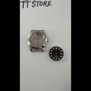 Vòng Đệm Cố Định Máy Đồng Hồ 36mm 39mm 40mm Với Gioăng Nhựa Cho Phụ Kiện Đồng Hồ VH31 VH61 VH64 Dụng Cụ Sửa Chữa Đồng Hồ NH35 Độ Chế