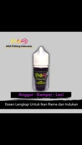 AGA Essen Oplosan Aroma Anggur Kamper Leci Umpan Pancing Semua Jenis Ikan 15ml 30 ml