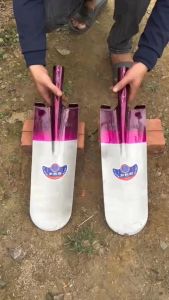 Xẻng thép lưỡi dài Xẻng làm vườn làm nuống lưỡi tròn chuôi tím.