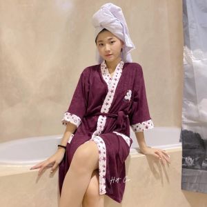 Kimono Handuk Dewasa Motif Bear Maks 65 kg / Kimono Mandi / Baju Handuk Dewasa - Millieshop Bahan Microfiber Berkualitas Ukuran Dewasa Standar Maksimal 65 Kg - Lazada