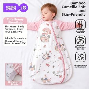 JoynCleon | Shock Resistant Bamboo Cotton Baby Sleeping Bag